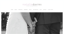 Desktop Screenshot of nataliedaviesphotography.com